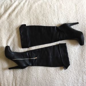 Michael Kors Leather Knee High Boots